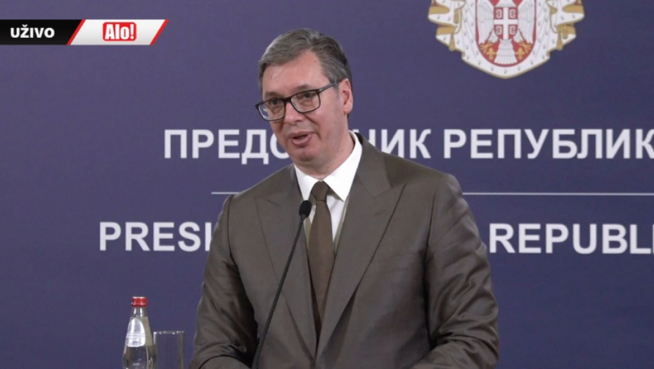 VUČIĆ SE SASTAO SA BILSTREMOM Pokazaćemo koliko smo pouzdan partner