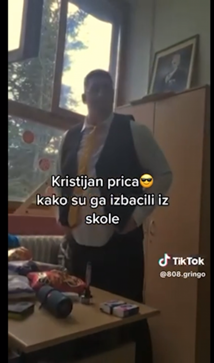 KRISTIJAN IMA NOVO ZANIMANJE Mnogi su se iznenadili, ali Golubović je rešen da postane profesor i drži predavanja omladini (FOTO)