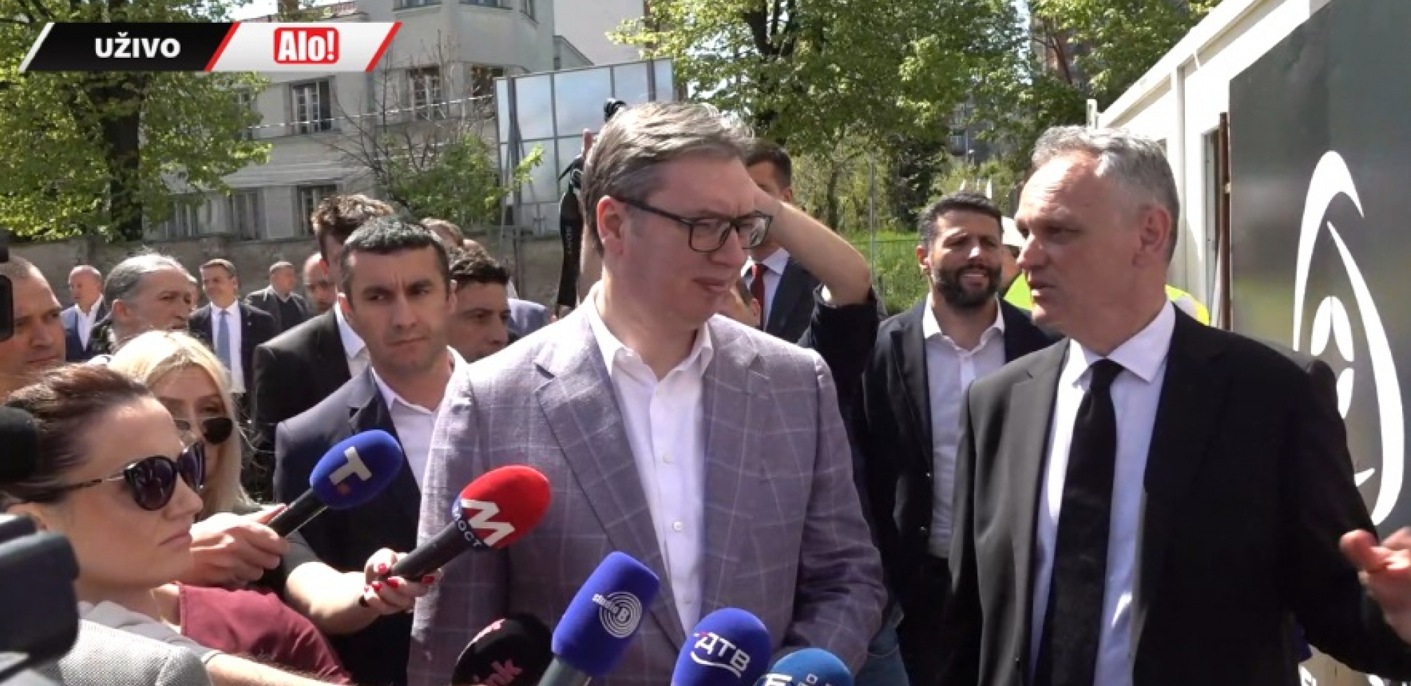 "BIĆE VELIČANSTVENO" Predsednik Vučić: Ovo nije samo nije krečenje i obnova parketa, nego nešto potpuno novo (FOTO)