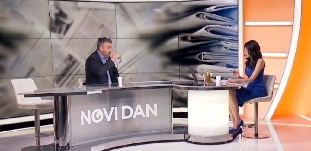 ŠEF "NOVA S" PROTIV ZSO! Šolakov poslušnik Sloba Georgiev zdušno podržava interese Kurtijeve bande (VIDEO)