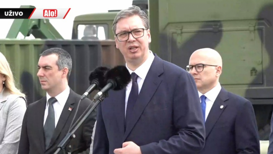 "GRANIT 2023" Veliki prikaz sposobnosti Vojske Srbije; Vučić: VRLO DOBRO! (FOTO/VIDEO)