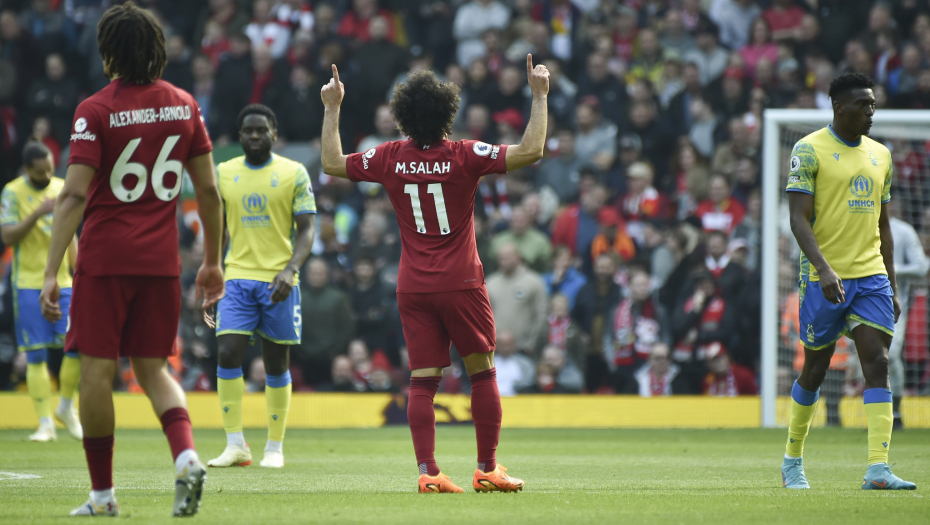 LIVERPUL SLAVIO U GOLEADI Lester došao do tri boda zlata vredna