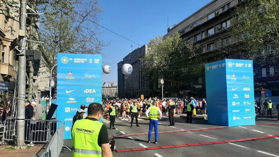 SPEKTAKL NA 36. BEOGRADSKOM MARATONU Imamo pobednike, padali rekordi, o ovom preokretu će se dugo pričati