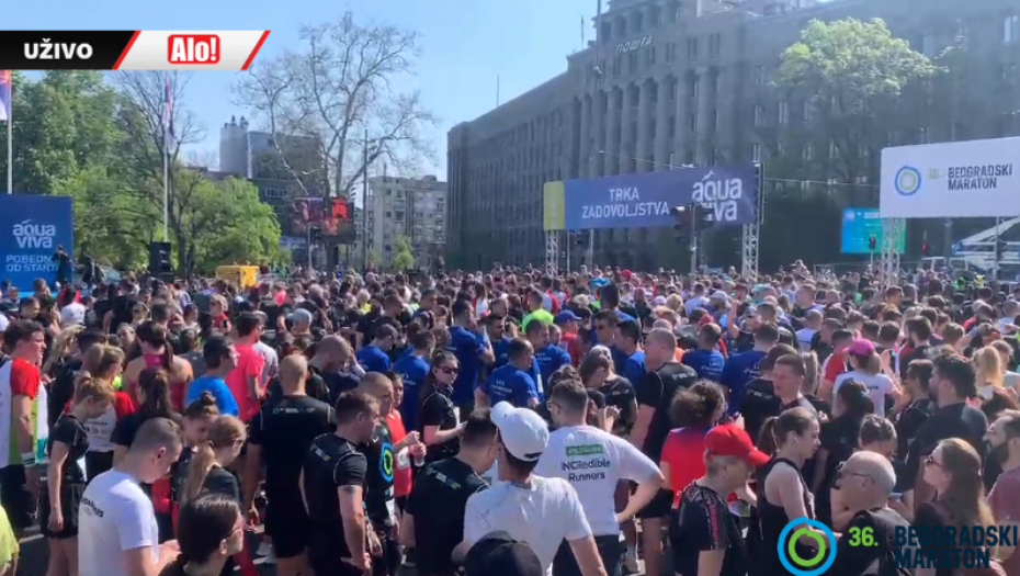 SPEKTAKL NA 36. BEOGRADSKOM MARATONU Imamo pobednike, padali rekordi, o ovom preokretu će se dugo pričati