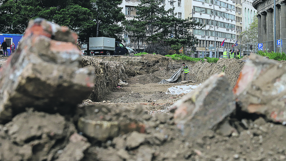 ANTIČKE TAJNE ISPOD BEOGRADSKOG ASFALTA Gde god zagrebete, u centru prestonice otvorite nešto nalik vremenskom portalu (FOTO/VIDEO)