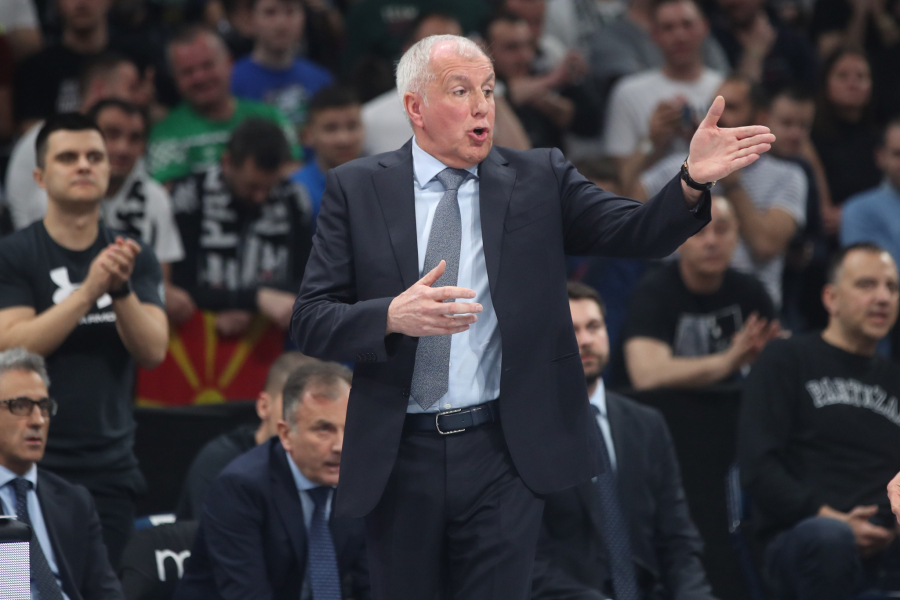 TAKO JE! Navijači Partizan su ovo čekali da čuju od Žoca pred prvi meč s Realom