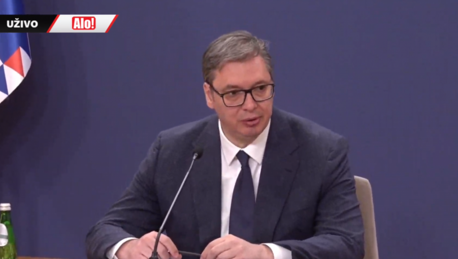 VUČIĆ SE OBRATIO JAVNOSTI! "Te zemlje za nas će biti ispred svih ovih drugih!" (VIDEO)