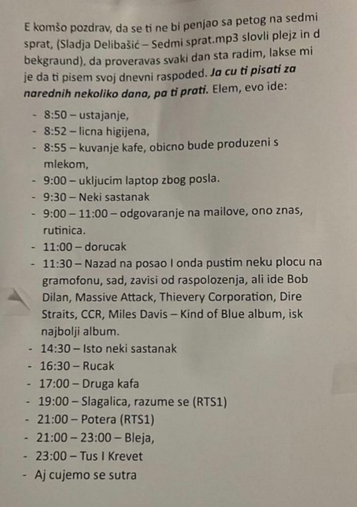 PRANJE TERASE POSVAĐALO KOMŠIJE Deka se žalio na mladog komšiju, a dobio odgovor koji ga je šokirao