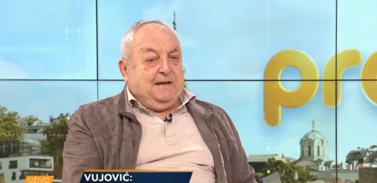 PONOŠEVAC NEBOJŠA VUJOVIĆ: Trebalo je odmah da uvedemo sankcije Rusiji! (VIDEO)