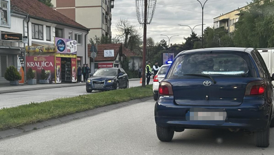 POZNATO KO JE NA ULICI UDARIO ČAČANKU Za volanom "audija" bio mladić (27), povređena žena u bolnici