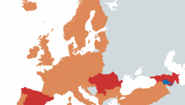 33 ZA, SEDAM PROTIV, PET UZDRŽANO Ko je kako glasao za prijem tzv. Kosova u Savetu Evrope (MAPA)