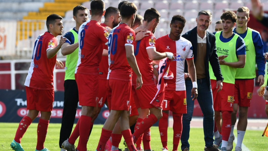 Radnicki Kragujevac lose out to FK Vojvodina 