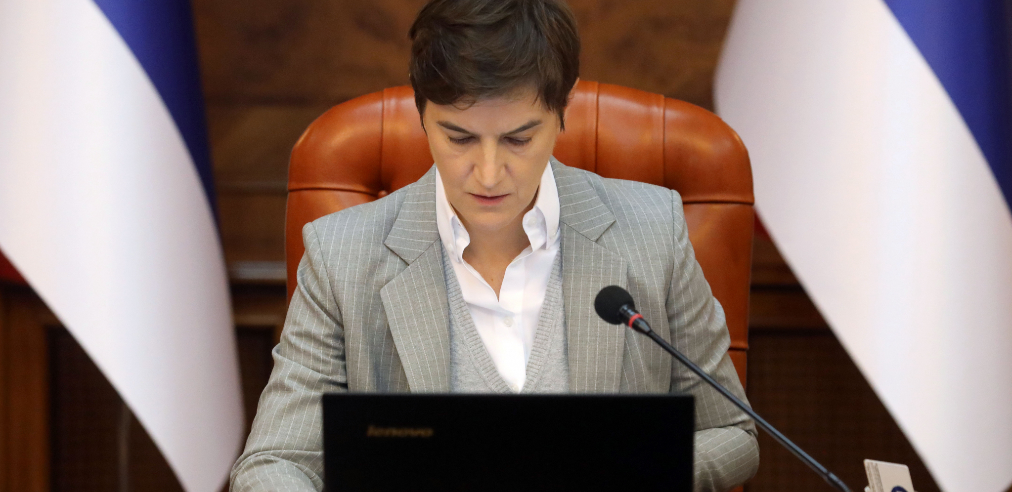 " DOBRA STVAR SE DOGAĐA KADA LJUDI SARAĐUJU" Brnabić: Srbija mora da nastavi da ide napred, da ide u budućnost, da se razvija