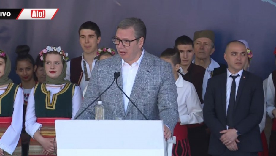 VUČIĆ NAJAVIO VEĆA PRIMANJA I ULAGANJA Predsednik obišao Zaječarski okrug (FOTO/VIDEO)