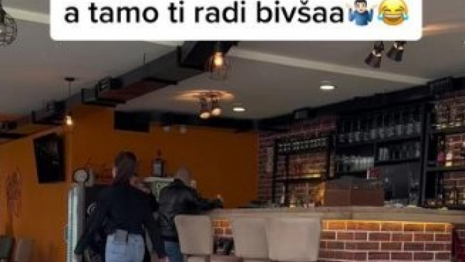 "OŽENI JE, CARICA JE!" Bivšu sreo u kafiću, kada ga je uslužila, noge su mu se odsekle