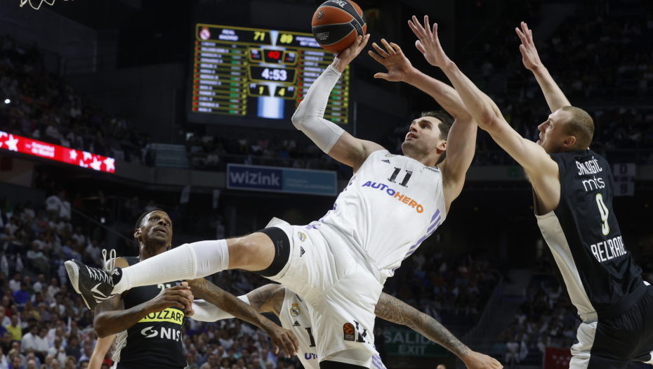 SRAMOTA HRVATA Hezonja se obratio krvniku Jabuseleu: Ti si okrenuo sezonu (VIDEO)