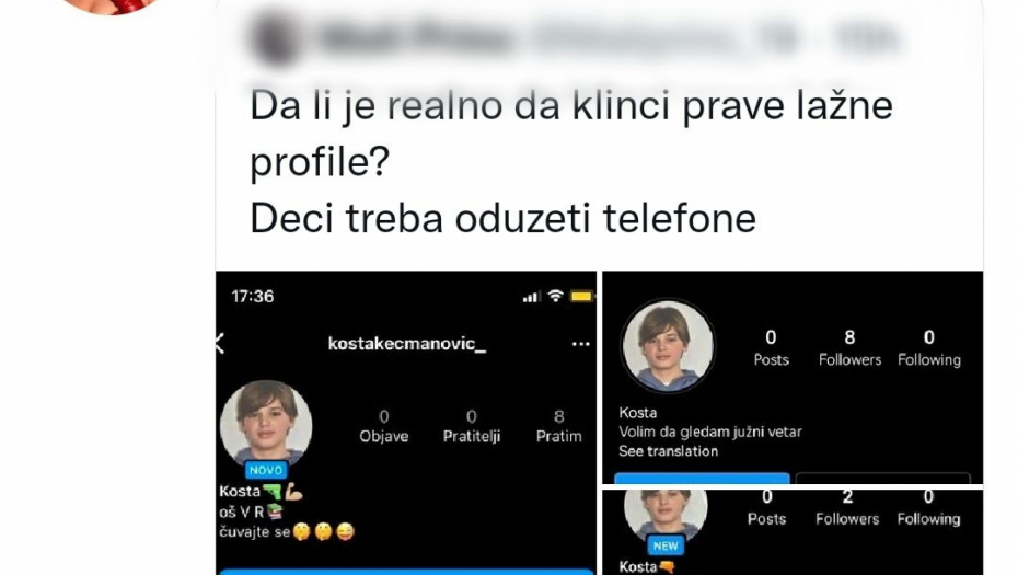 Pucnjava u školi na Vračaru