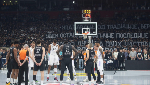 KOŠARKAŠIMA PUNE OČI SUZA Partizan i Real ujedinjeni u bolu (VIDEO)