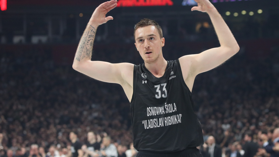 PARTIZAN PAO U TRILERU, IGRAĆE SE MAJSTORICA Real vratio i drugi brejk, crno-beli će morati težim putem do fajnal-fora