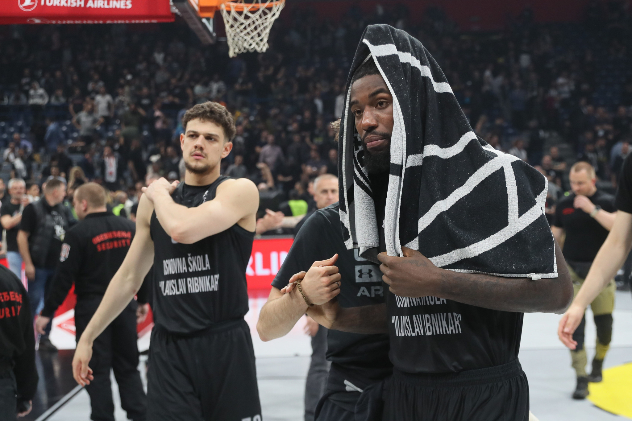 PUNI SE KASA Evo koliko novca je Partizan zaradio od Evrolige ove sezone