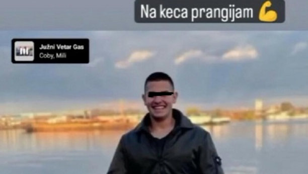 "NA KECA PRANGIJAM"  Dok traje potera na Instagramu se pojavila jezivu poruka navodno ubice iz Mladenovca