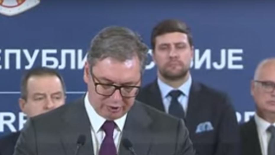 VUČIĆ O BOLESNICIMA KOJIMA SE SVIĐA MONSTRUM Svi koji kažu da je u pucanju spas, ajde ti lepo u zatvor pa objašnjavaj