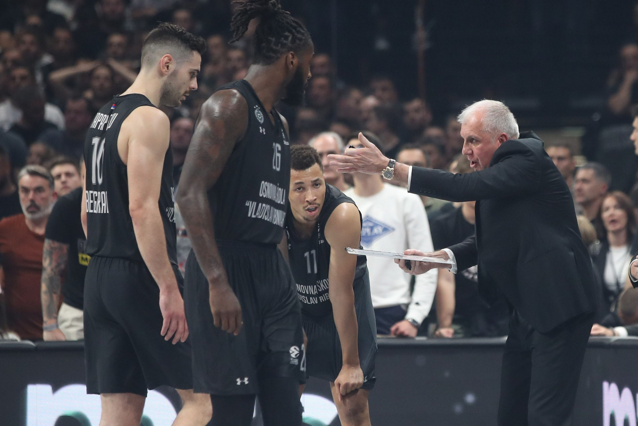 PUNI SE KASA Evo koliko novca je Partizan zaradio od Evrolige ove sezone