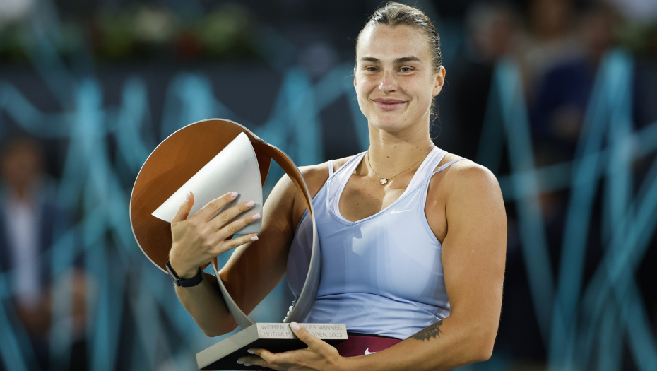 REVANŠ SA KAMATOM Sabalenka preko Švjontek do titule u Madridu