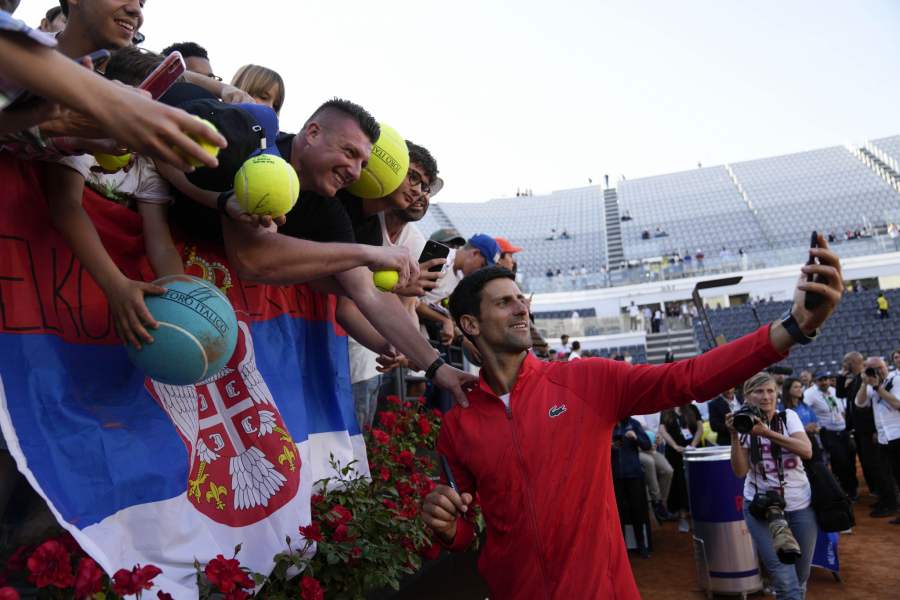 NOLE JURI SEDMU TITULU Igrati protiv Italijana u Rimu, to je kao da ste u areni sa lavovima