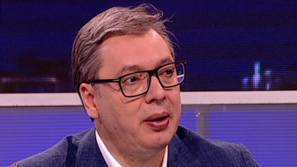 PREDSEDNIK SRBIJE SE OBRAĆA JAVNOSTI Vučić gost "Ćirilice", govori o svim ključnim temama