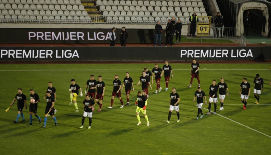 PARTIZAN KONAČNO PROIGRAO Crno-beli upisali laganu pobedu nad Novim Pazarom, težak put do Lige šampiona