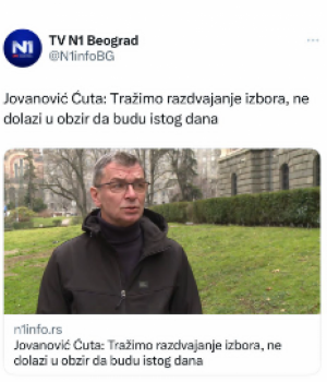 ČIM JE VUČIĆ REKAO MOŽE IZBORI KAD GOD ŽELITE, ODMAH SU POLITIČKI LEŠINARI UZVRATILI: Ne može izbori!