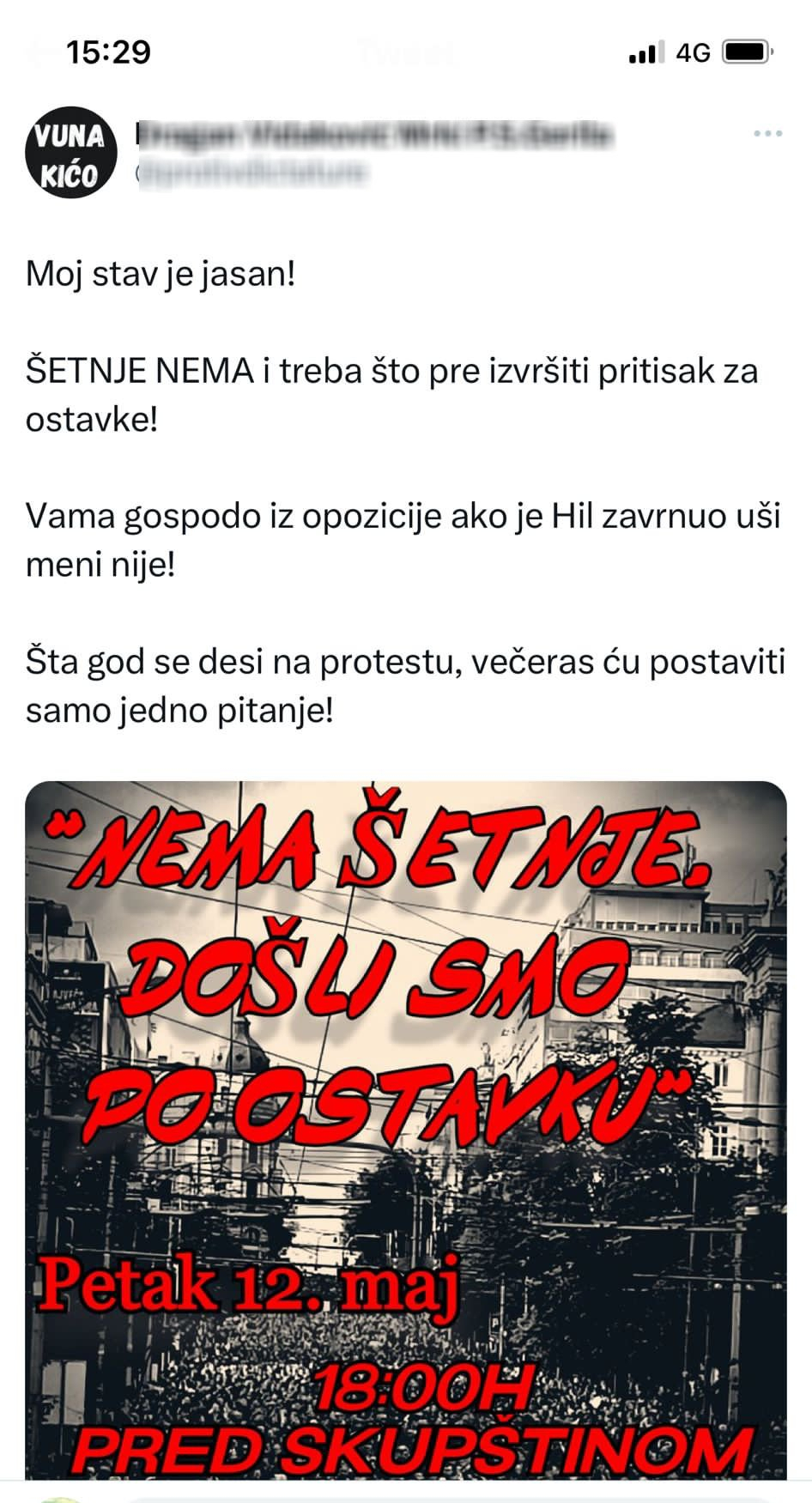 LEŠINARSKA RULJA NAJAVLJUJE HAOS U SRBIJI! Sve maske su pale: Evo šta im je plan! (FOTO)