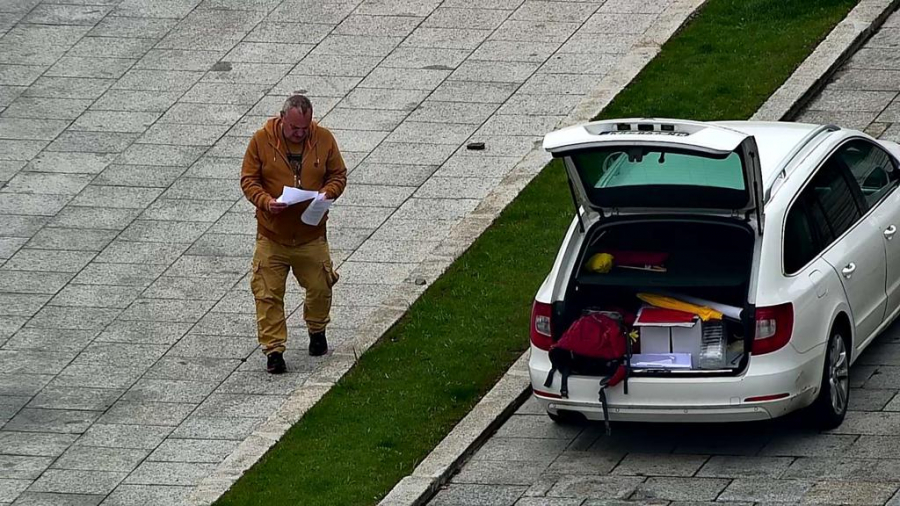 ŠTA OVO MILIVOJEVIĆ SPREMA? Evo kako se preslišava pred haos koji je organizovao (FOTO)