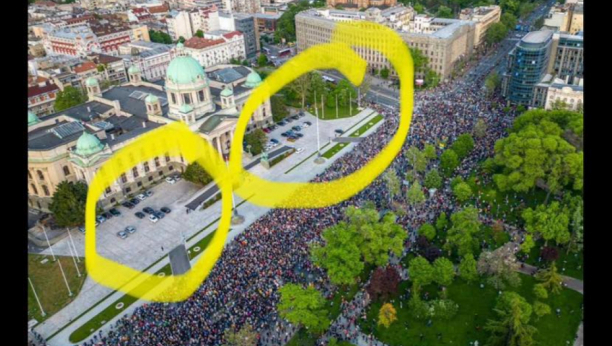 TEŠKI LAŽOVI! Pogledajte! Ovo su dokazi da opozicija montira slike sa protesta! (FOTO)