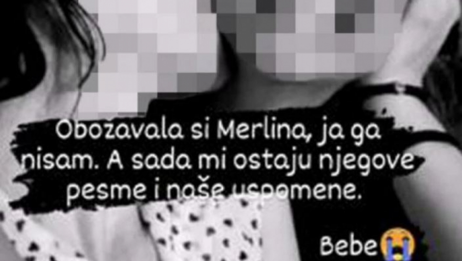 SAD MI OSTAJU MERLINOVE PESME I NAŠE USPOMENE: Prijateljica se potresnim rečima oprostila od ubijene Ivane