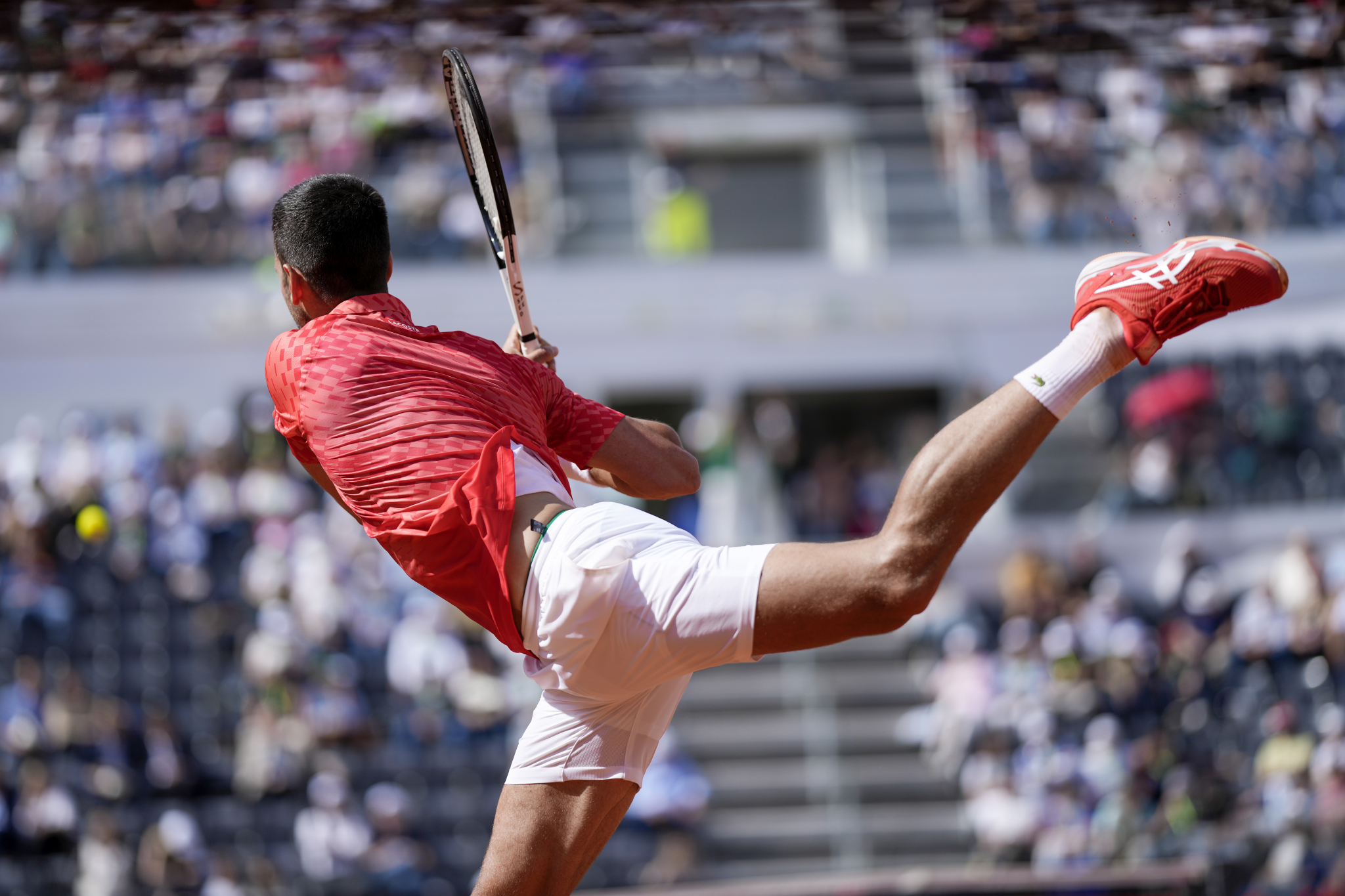 NOLE NAJBOLJI KADA JE NAJPOTREBNIJE Đoković od sjaja do očaja, pa do osmine finala Rima