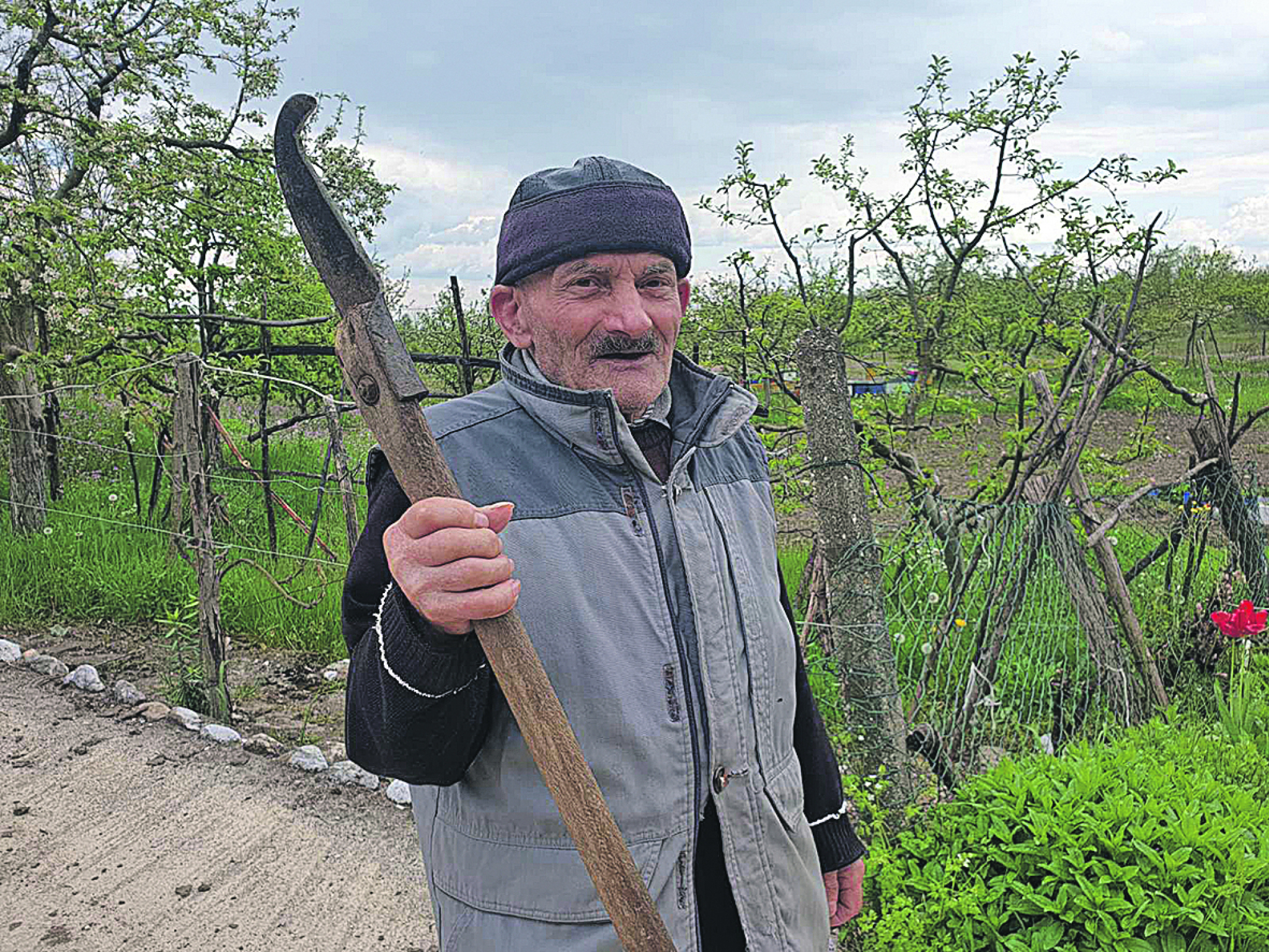 DEVETORO SRBA ČUVA SRPSTVO U SIGI KOD PEĆI Alo! u poseti povratničkom selu koje je 1999. godine spaljeno i porušeno