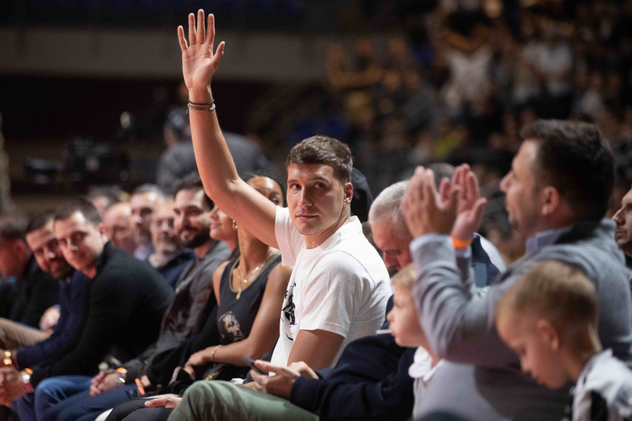 VIDEĆEMO, PRIBLIŽAVA SE Evo šta je Bogdanović rekao o povratku u Partizan