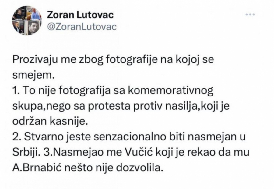 KONAČNO SU PRIZNALI Protesti nemaju veze sa decom, u potpunosti su POLITIČKI! (FOTO/VIDEO)