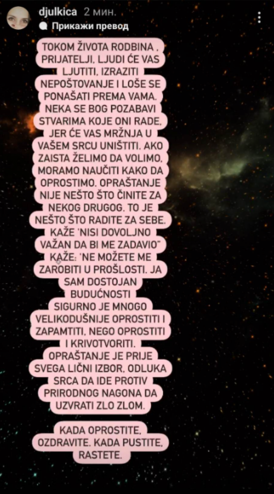 HITNO SE OGLASILA SESTRA RAŠIDA SAKIĆA Sumnja se da je ubijen, a ona sada uputila misterioznu poruku! (FOTO)