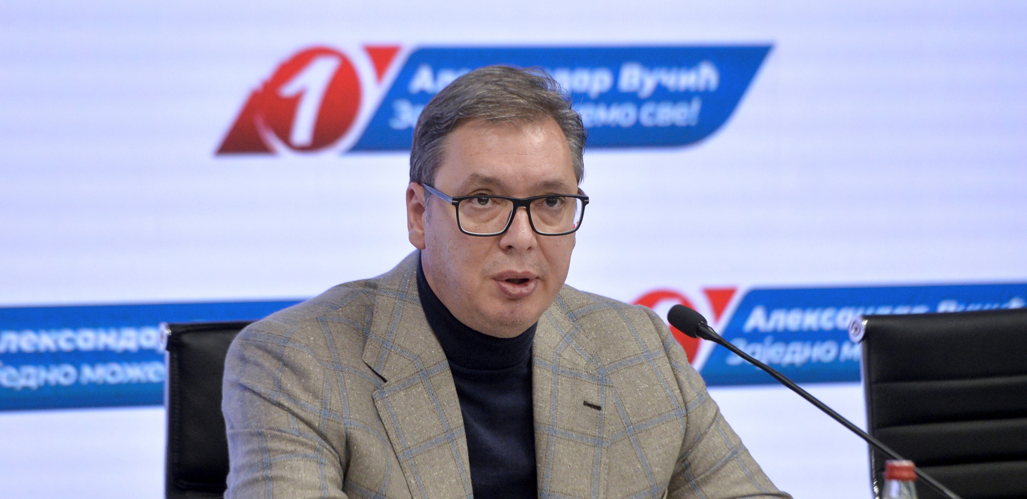 "TO JE PITANJE ČASTI I MORALA... ZATO JE JANKO TIPSAREVIĆ DOŠAO!" Vučić o učlanjivanju velikog srpskog tenisera u SNS