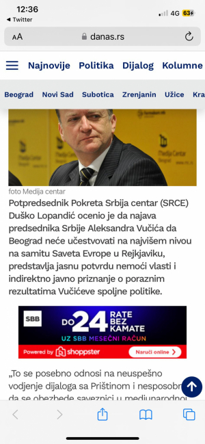 ZDRAVKO PONOŠ BESAN ŠTO VUČIĆ NE UČESTVUJE NA SAMITU! NATO generalu je bolje da ćuti