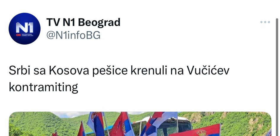 OPOZICIONI BOTOVI VREĐAJU SRBE SA KOSOVA I METOHIJE Sad su stvarno preterali!