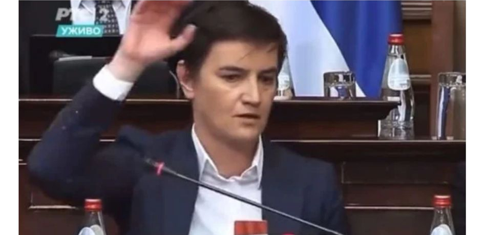 KURTIJEVI MEDIJI UDARAJU NA ANU BRNABIĆ I DRŽAVU SRBIJU Hvale one koji pozivaju na blokadu naše države! (FOTO)