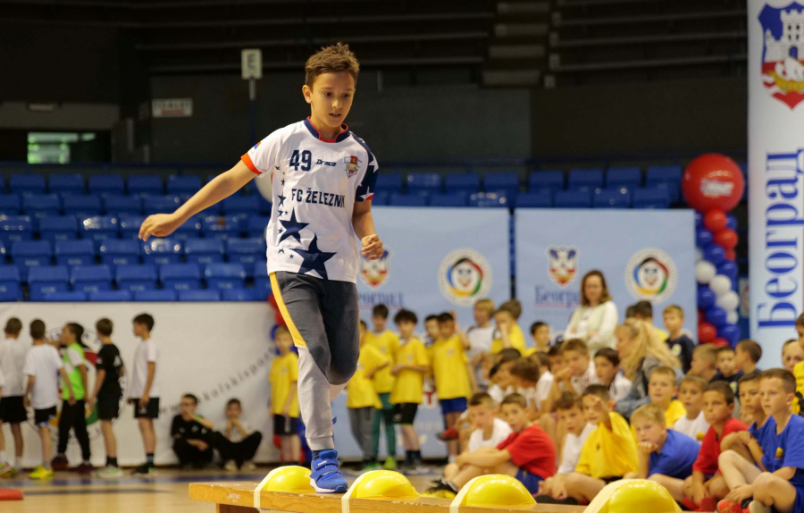 Školarci Beograda sjajni na Malim olimpijskim igrama