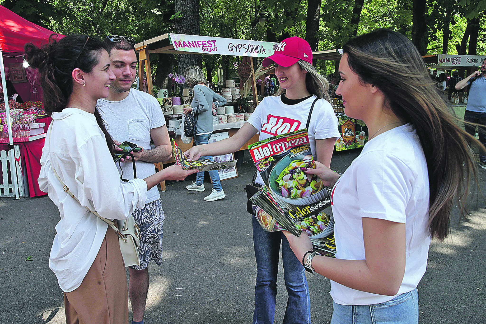 DEVETI BEOGRADSKI MANIFEST Super zabava za sve generacije na Kalemegdanu