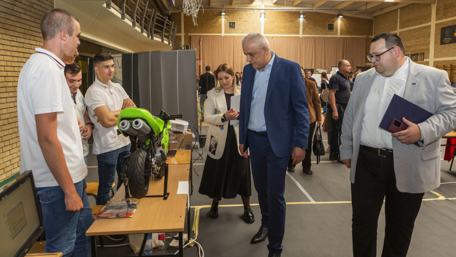 Gradonačelnik Bakić prisustvovao otvaranju 15. „Projektnе nedeljе“ u Subotici (FOTO)