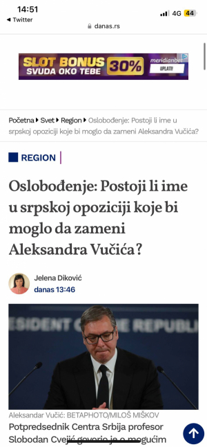 ZAJEDNIČKI ZADATAK ŠOLAKA I SARAJEVSKIH MEDIJA: Skloniti Vučića po svaku cenu jer je on sinonim za jačanje Srbije!