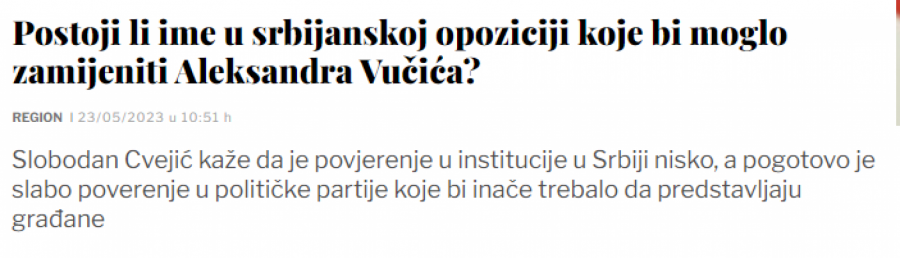 ZAJEDNIČKI ZADATAK ŠOLAKA I SARAJEVSKIH MEDIJA: Skloniti Vučića po svaku cenu jer je on sinonim za jačanje Srbije!